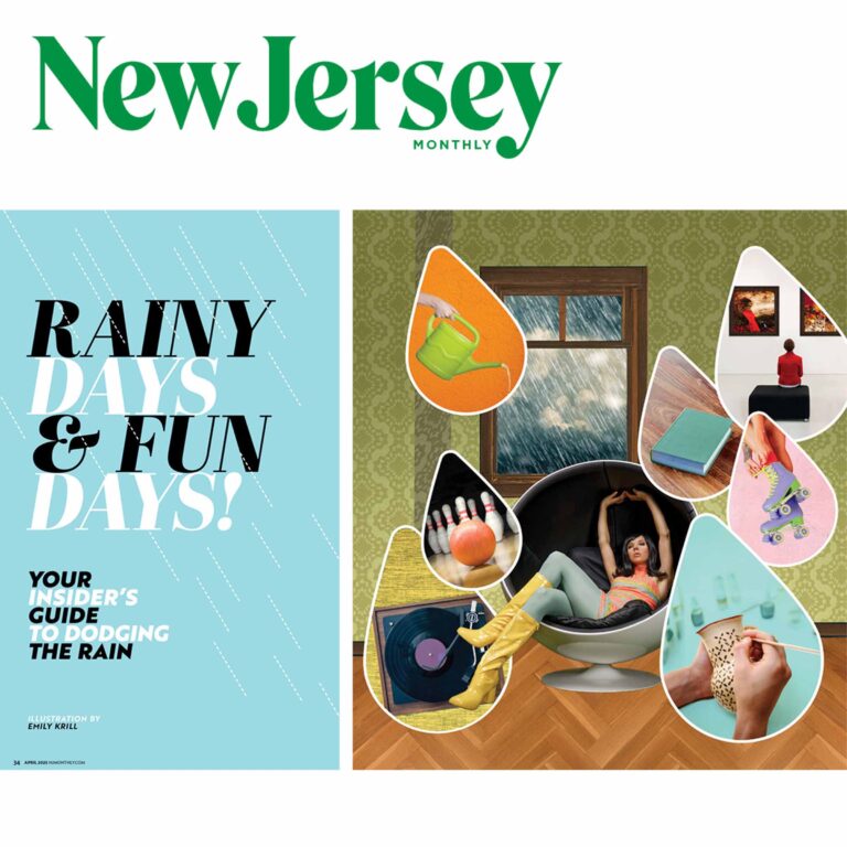 New Jersey Monthly Illustration