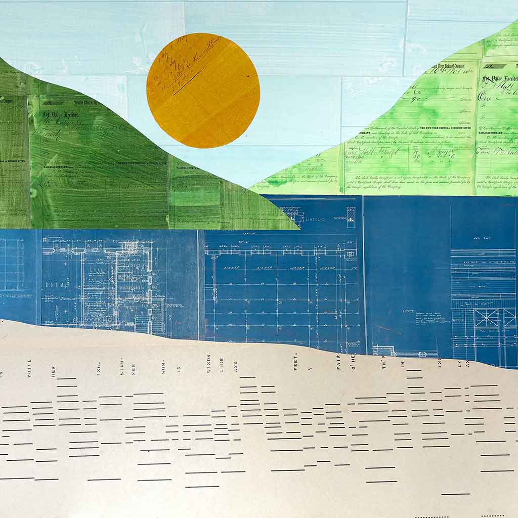 Player Piano Beach by Emily Krill